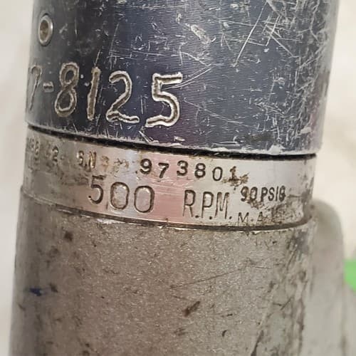 DOTCO 152488 Pistol Grip Pneumatic Heavy Duty Air Drill Air Tool ZZ33 - Thumbnail 6