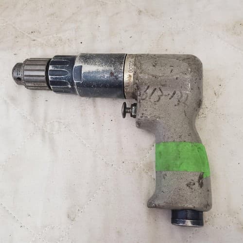 DOTCO 152488 Pistol Grip Pneumatic Heavy Duty Air Drill Air Tool ZZ33 - Thumbnail 3