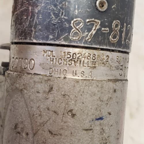 DOTCO 152488 Pistol Grip Pneumatic Heavy Duty Air Drill Air Tool ZZ33 - Thumbnail 4