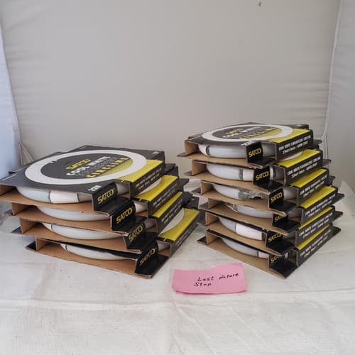 Lot of SATCO Various 8" 12" Circline Rapid Start Fluorescent Light Bulbs - Thumbnail 10