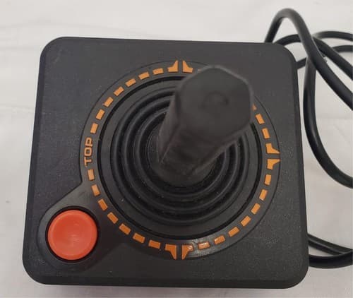 Atari 2600 Orange Trim Joystick Controller - Thumbnail 2