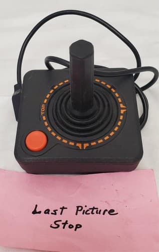 Atari 2600 Orange Trim Joystick Controller - Thumbnail 5