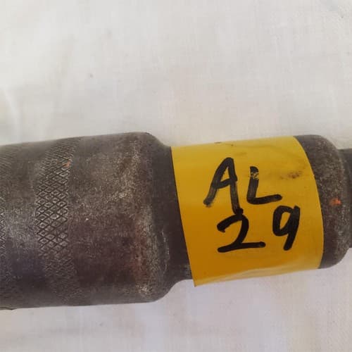 Vintage Pneumatic Aircraft Rivet Screw Gun Air Tool Industrial AL29 - Thumbnail 2