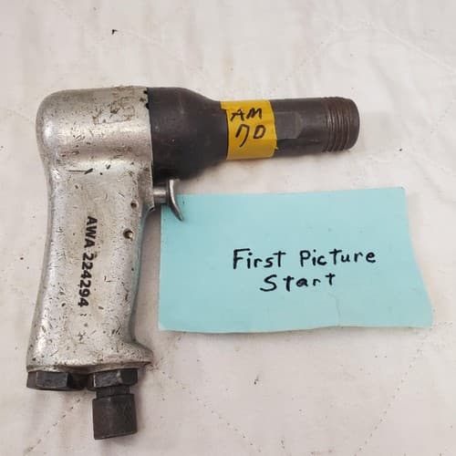 Ingersoll Rand Straight Rivet Gun Aircraft Tool AM-70 - Image 1