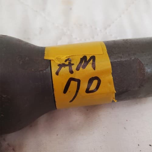 Ingersoll Rand Straight Rivet Gun Aircraft Tool AM-70 - Thumbnail 2