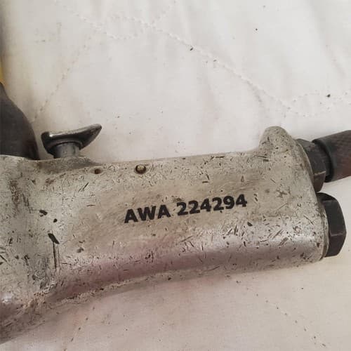 Ingersoll Rand Straight Rivet Gun Aircraft Tool AM-70 - Thumbnail 3