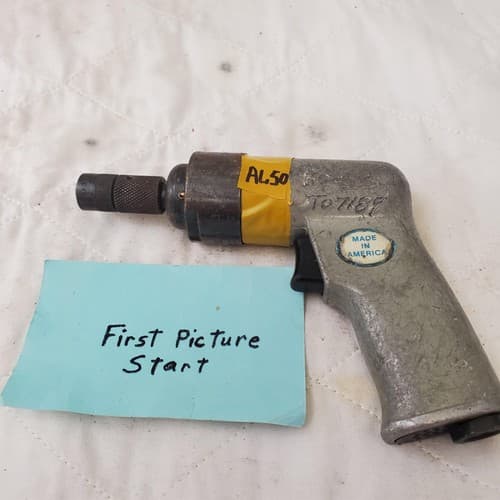 Rockwell Pneumatic Tool Air Rivet Hammer Gun AL50 - Image 1