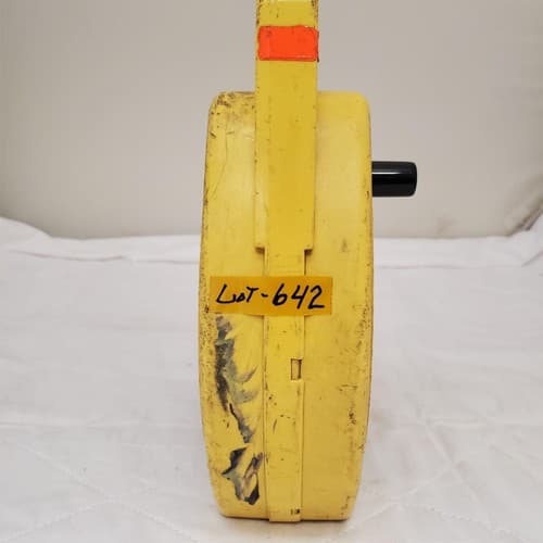 Commercial Power Industrial Multiplug Extension Cord Reel 6000-25G LOT-642 - Thumbnail 2