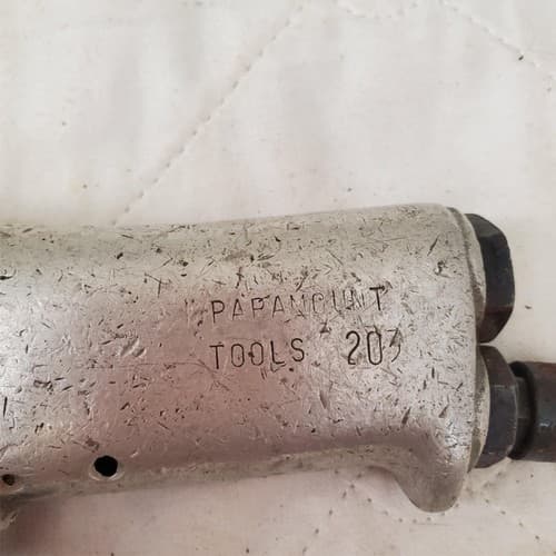 Ingersoll Rand Straight Rivet Gun Aircraft Tool AM-70 - Thumbnail 5