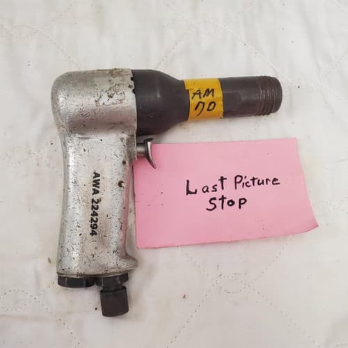 Ingersoll Rand Straight Rivet Gun Aircraft Tool AM-70 - Thumbnail 6