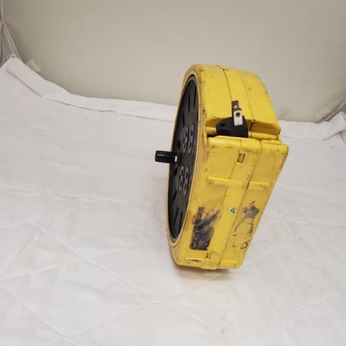 Commercial Power Industrial Multiplug Extension Cord Reel 6000-25G LOT-642 - Thumbnail 5