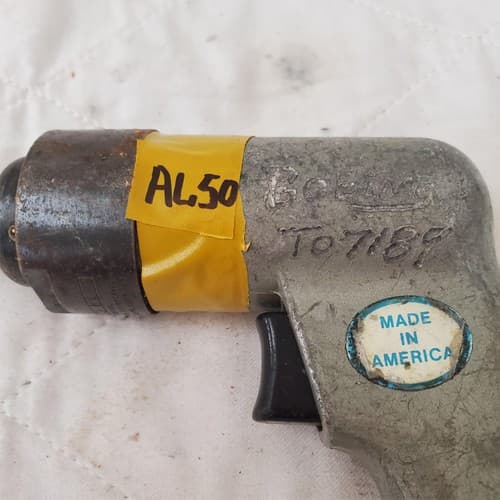 Rockwell Pneumatic Tool Air Rivet Hammer Gun AL50 - Thumbnail 2