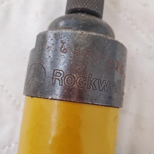 Rockwell Pneumatic Tool Air Rivet Hammer Gun AL50 - Thumbnail 3