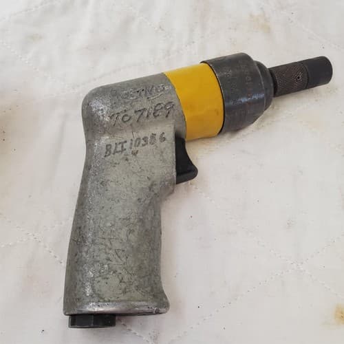 Rockwell Pneumatic Tool Air Rivet Hammer Gun AL50 - Thumbnail 5