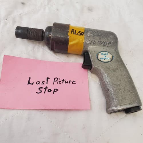 Rockwell Pneumatic Tool Air Rivet Hammer Gun AL50 - Thumbnail 6