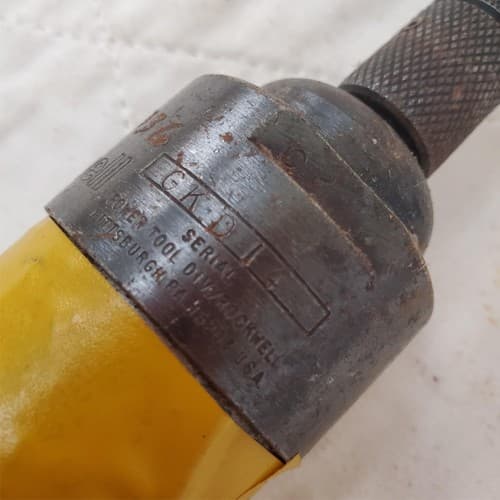 Rockwell Pneumatic Tool Air Rivet Hammer Gun AL50 - Thumbnail 4