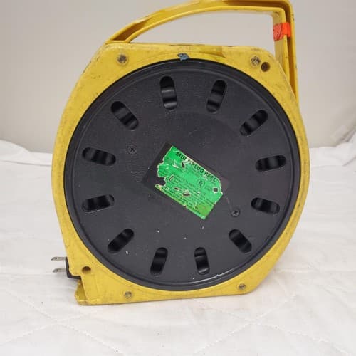 Commercial Power Industrial Multiplug Extension Cord Reel 6000-25G LOT-642 - Thumbnail 3