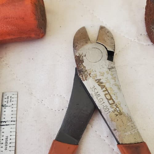 Lot of Assorted Wooden Hammer, Pilers, Various Drivers & other Hand Tools LOT 17 - Thumbnail 7