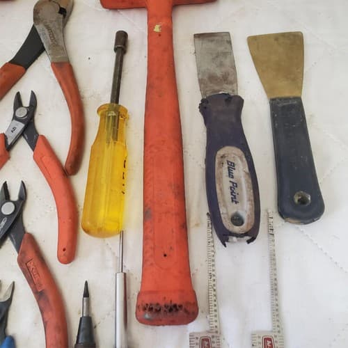 Lot of Assorted Wooden Hammer, Pilers, Various Drivers & other Hand Tools LOT 17 - Thumbnail 12