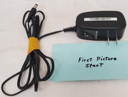 Netgear T012LF1209 AC-DC Power Supply Adapter - Image 1