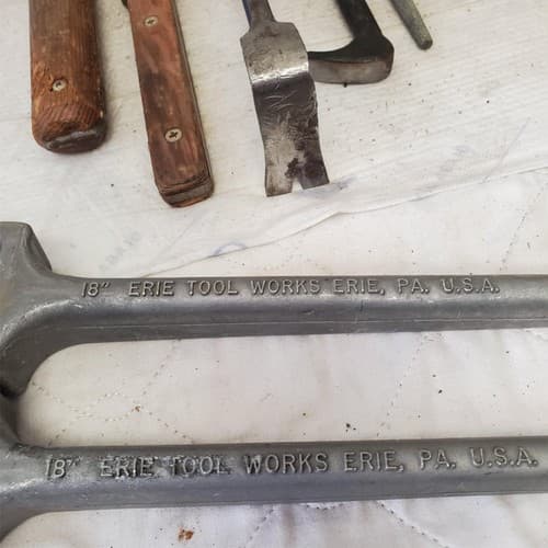 Lot of Tools 18 inch Erie Tools and 35-MLG1-001 LOT-234 - Thumbnail 3