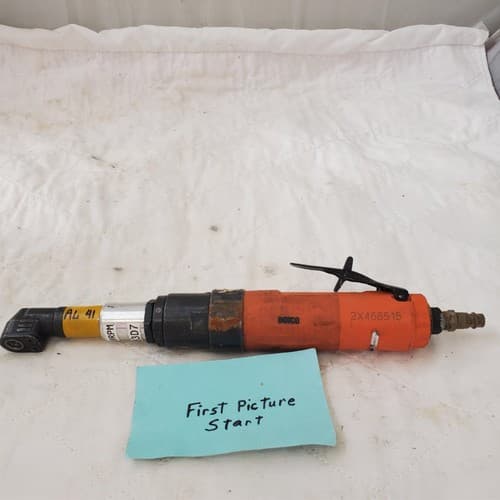 Cooper Dotco Power Tools 15LN287-55 320 RPM Right Angle Pneumatic Drill AL41 - Image 1