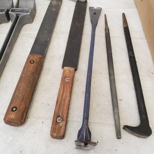 Lot of Tools 18 inch Erie Tools and 35-MLG1-001 LOT-234 - Thumbnail 5