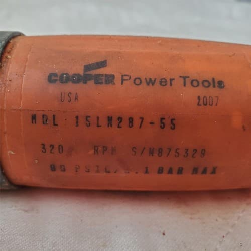 Cooper Dotco Power Tools 15LN287-55 320 RPM Right Angle Pneumatic Drill AL41 - Thumbnail 4