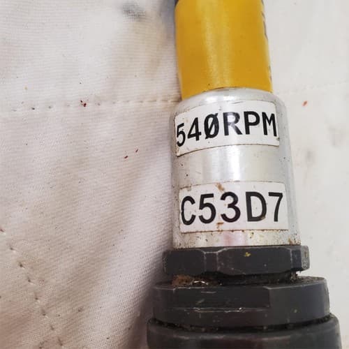 Cooper Dotco Power Tools 15LN287-55 320 RPM Right Angle Pneumatic Drill AL41 - Thumbnail 3