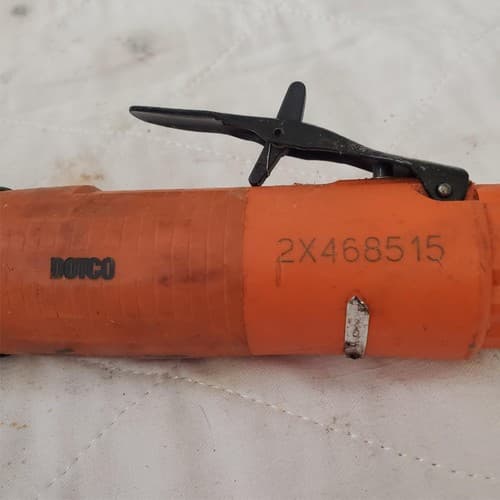 Cooper Dotco Power Tools 15LN287-55 320 RPM Right Angle Pneumatic Drill AL41 - Thumbnail 5