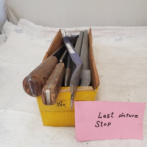 Lot of Tools 18 inch Erie Tools and 35-MLG1-001 LOT-234 - Thumbnail 10
