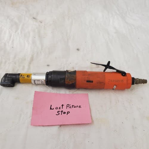 Cooper Dotco Power Tools 15LN287-55 320 RPM Right Angle Pneumatic Drill AL41 - Thumbnail 7