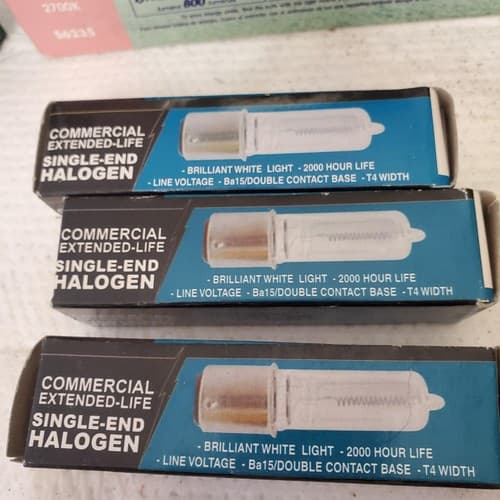 Lot of Multi Brand Assorted Light Bulbs Reflectors - Thumbnail 17