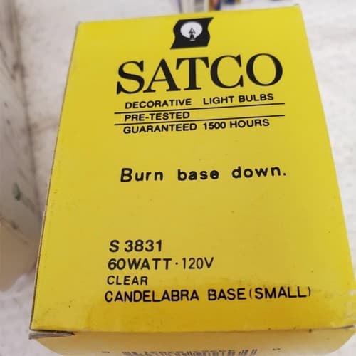 Lot of Multi Brand Assorted Light Bulbs Reflectors - Thumbnail 21