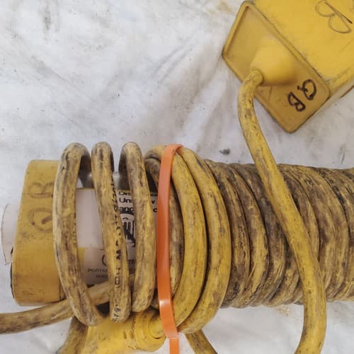 General Manufacturing Fluorescent Hand Lamp Fluorescent Light - Yellow - Thumbnail 2