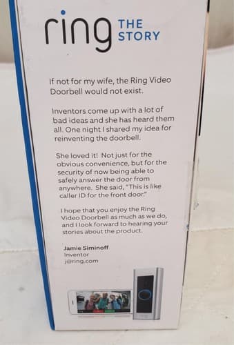 Ring 2549AG660L-B01FX Smart Wifi Cam Video Doorbell Pro - Thumbnail 8