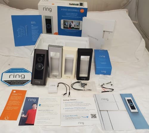 Ring 2549AG660L-B01FX Smart Wifi Cam Video Doorbell Pro - Thumbnail 11