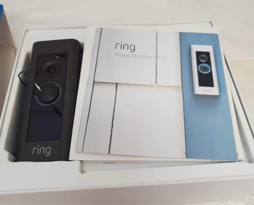 Ring 2549AG660L-B01FX Smart Wifi Cam Video Doorbell Pro - Thumbnail 10