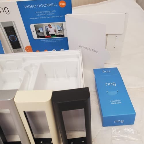 Ring 2549AG660L-B01FX Smart Wifi Cam Video Doorbell Pro - Thumbnail 13