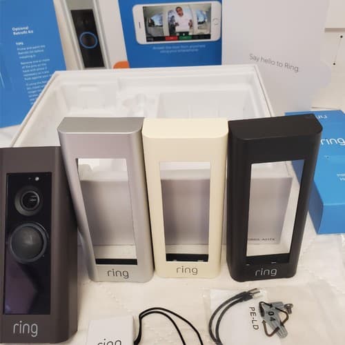 Ring 2549AG660L-B01FX Smart Wifi Cam Video Doorbell Pro - Thumbnail 14
