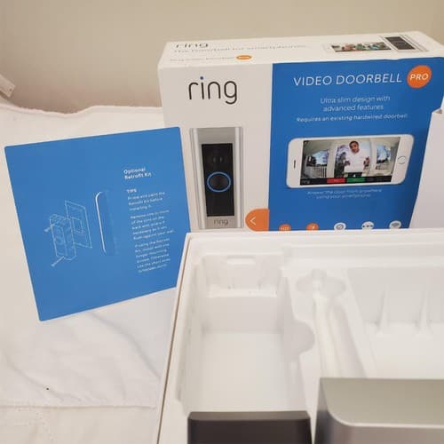 Ring 2549AG660L-B01FX Smart Wifi Cam Video Doorbell Pro - Thumbnail 12