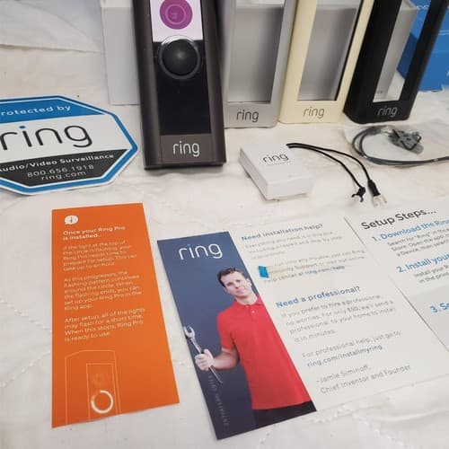 Ring 2549AG660L-B01FX Smart Wifi Cam Video Doorbell Pro - Thumbnail 16