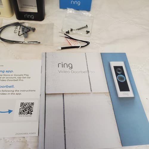 Ring 2549AG660L-B01FX Smart Wifi Cam Video Doorbell Pro - Thumbnail 18