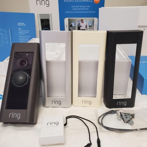 Ring 2549AG660L-B01FX Smart Wifi Cam Video Doorbell Pro - Thumbnail 19