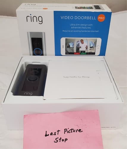 Ring 2549AG660L-B01FX Smart Wifi Cam Video Doorbell Pro - Thumbnail 20