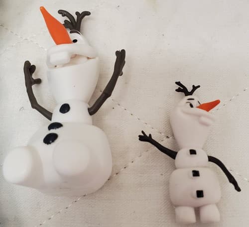 Disney Frozen Sven Anna Prince Hans Plush Reindeer Stuffed Animal & Olaf Figures - Thumbnail 13