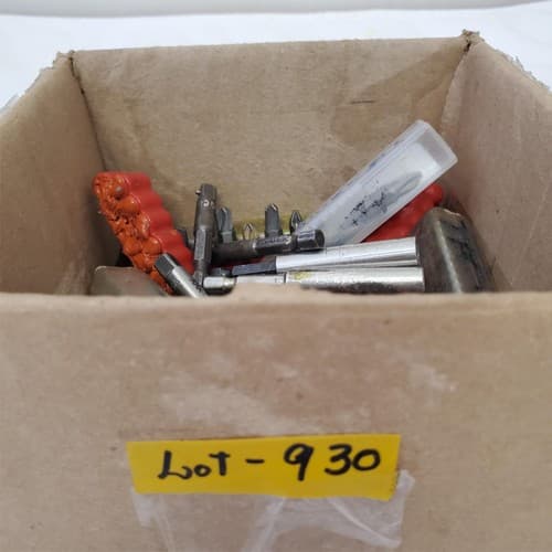Assorted Mixed Lot Screwdriver Bits Holders Extensions Torx Hex LOT-930 - Thumbnail 3