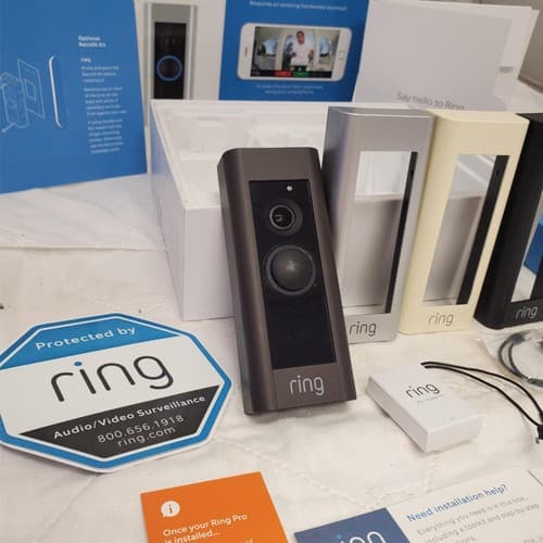 Ring 2549AG660L-B01FX Smart Wifi Cam Video Doorbell Pro - Thumbnail 15