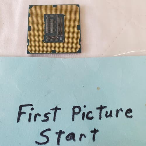 Intel Xeon E3 1225 V2 3.2GHz Quad Core CPU Processor - Image 1