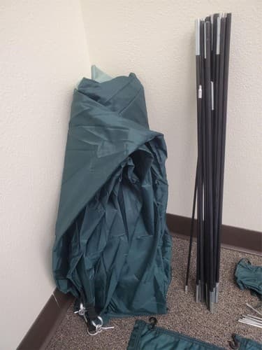 Vintage Fiberglass Camping Tent Pole Frames Kit - Thumbnail 4